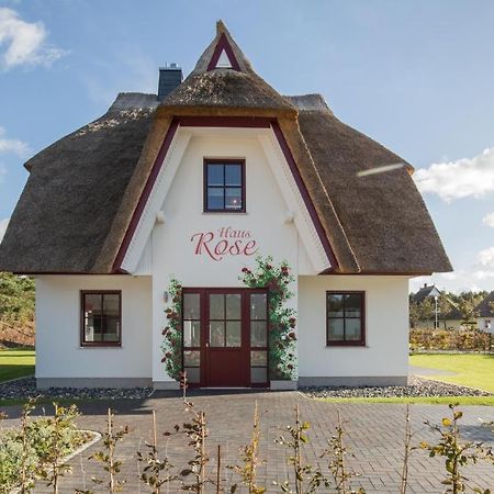 Haus Rose, Luxus-Ferienhaus In Fuhlendorf Fur 4 Personen Exterior photo