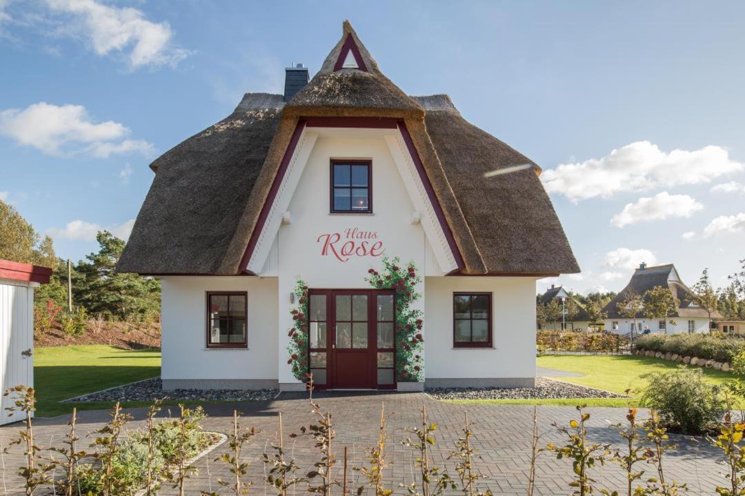 Haus Rose, Luxus-Ferienhaus In Fuhlendorf Fur 4 Personen Exterior photo