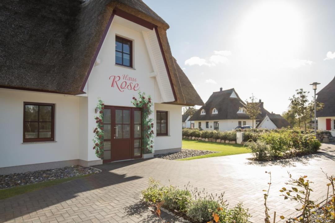 Haus Rose, Luxus-Ferienhaus In Fuhlendorf Fur 4 Personen Exterior photo