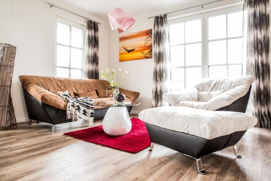 Haus Rose, Luxus-Ferienhaus In Fuhlendorf Fur 4 Personen Exterior photo
